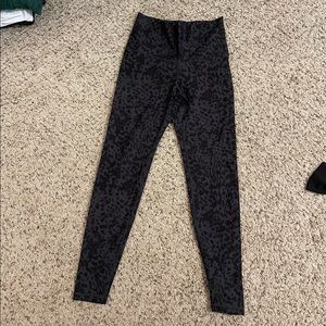 High rise legging